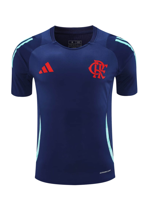 Flamengo Short sleeve training kit 25/26 New Season Football Jersey Sports Shirt