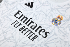 Real Madrid Short sleeve training kit 25/26 New Season Football Jersey Sports Shirt