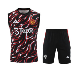 Manchester United Short sleeve training kit 25/26 New Season Football Jersey Sports Shirt