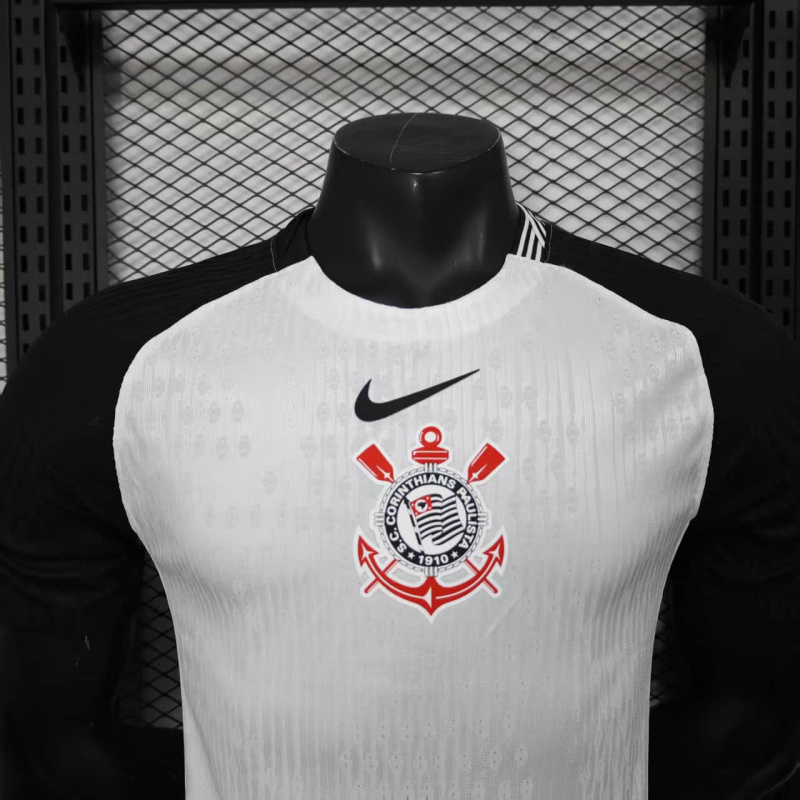 player Corinthians home 25/26 New Season Football Jersey Sports Shirt
