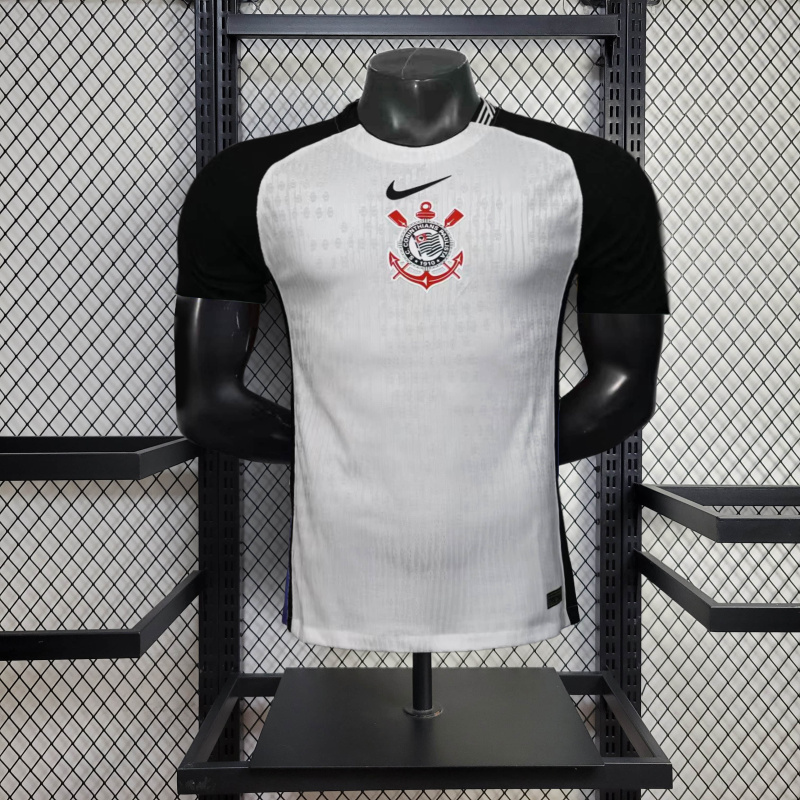 player Corinthians home 25/26 New Season Football Jersey Sports Shirt