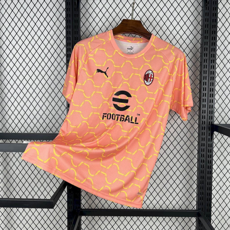 AC Milan Training Jersey 25/26 New Season Football Jersey Sports Shirt