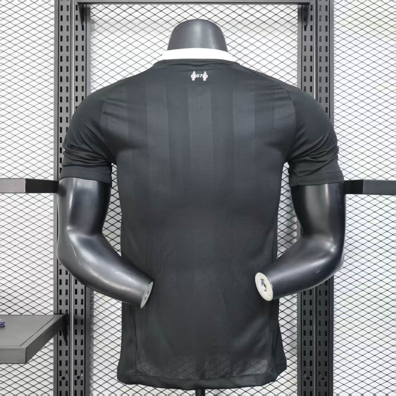 player Liverpool Goalkeeper 25/26 New Season Football Jersey Sports Shirt