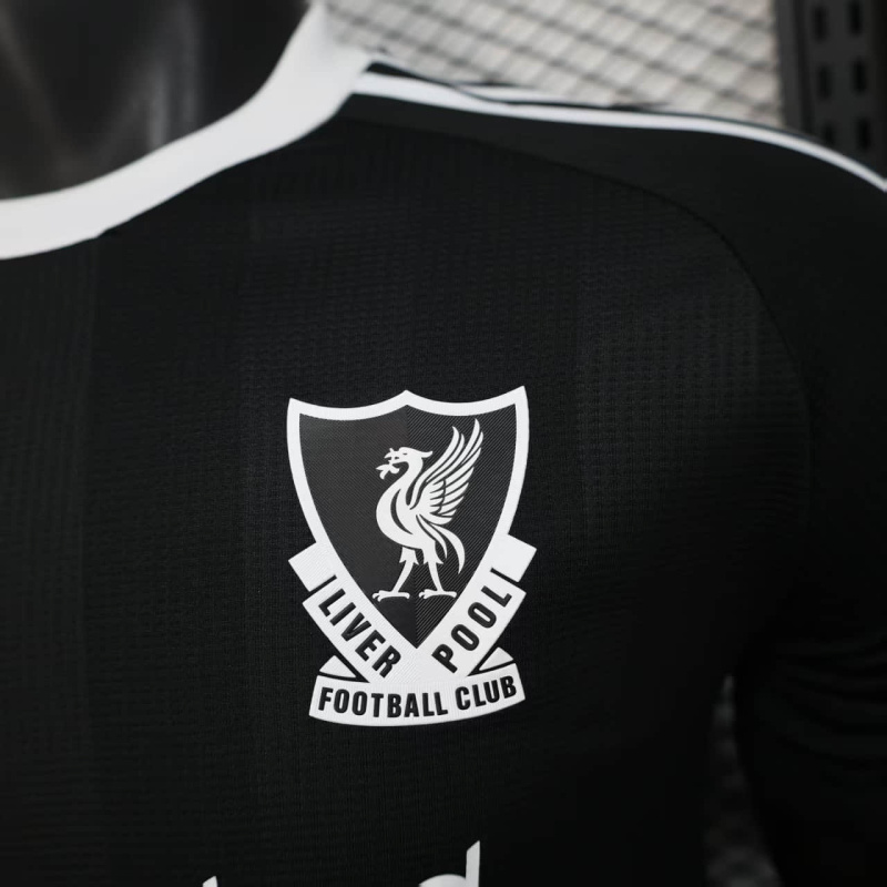player Liverpool Goalkeeper 25/26 New Season Football Jersey Sports Shirt