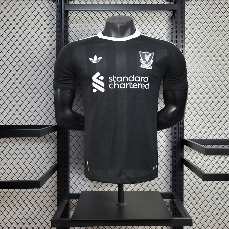 player Liverpool Goalkeeper 25/26 New Season Football Jersey Sports Shirt
