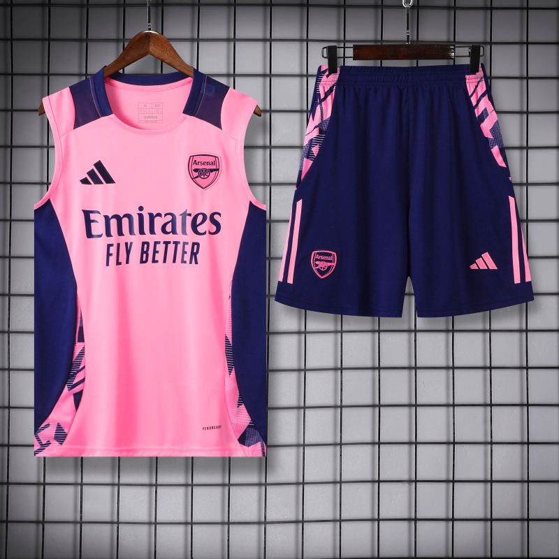 Arsenal Short sleeve training kit  24/25 New Season Football Jersey Sports Shirt