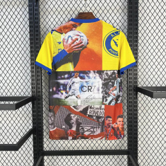 Ronaldo football shirt Commemorative edition 25/26 new season Football Jersey Sports shirt