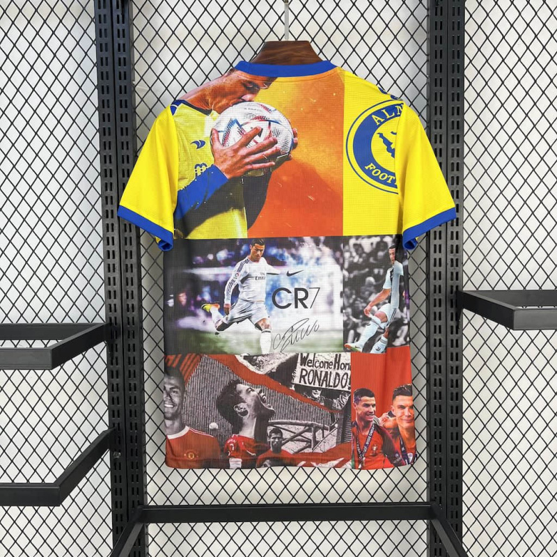 Ronaldo football shirt Commemorative edition 25/26 new season Football Jersey Sports shirt