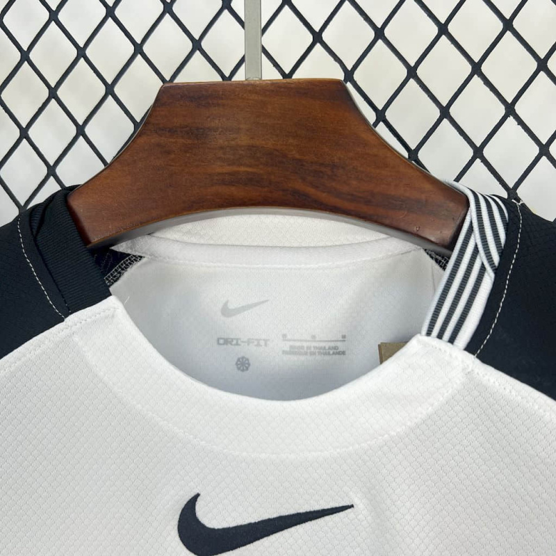 Corinthians Home 25/26 new season Football Jersey Sports shirt