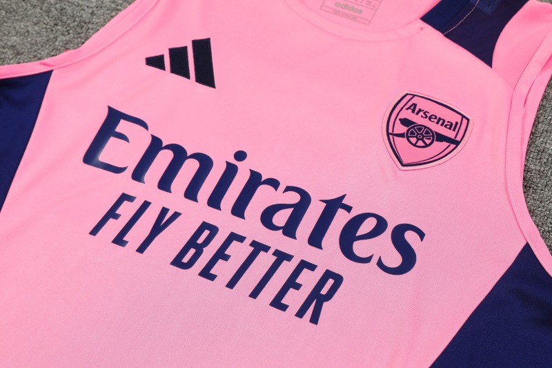 Arsenal Short sleeve training kit  24/25 New Season Football Jersey Sports Shirt