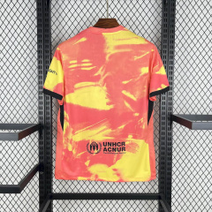 Barcelona pre-match training 25/26 New Season Football Jersey Sports Shirt
