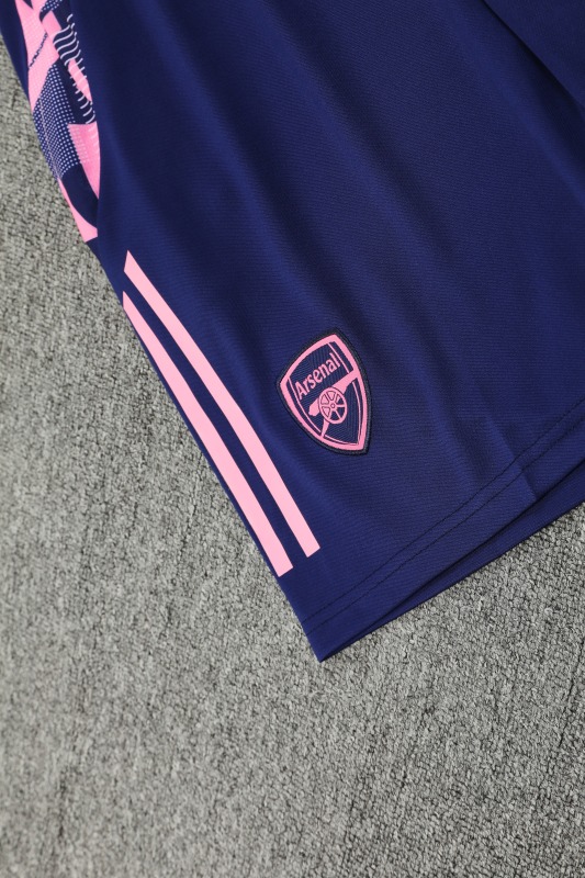 Arsenal Short sleeve training kit  24/25 New Season Football Jersey Sports Shirt