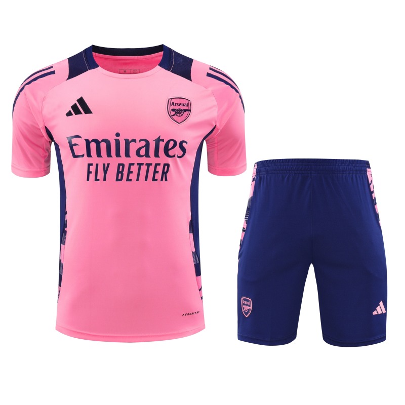 Arsenal Short sleeve training kit  25/26 New Season Football Jersey Sports Shirt