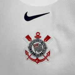 Corinthians Home 25/26 new season Football Jersey Sports shirt