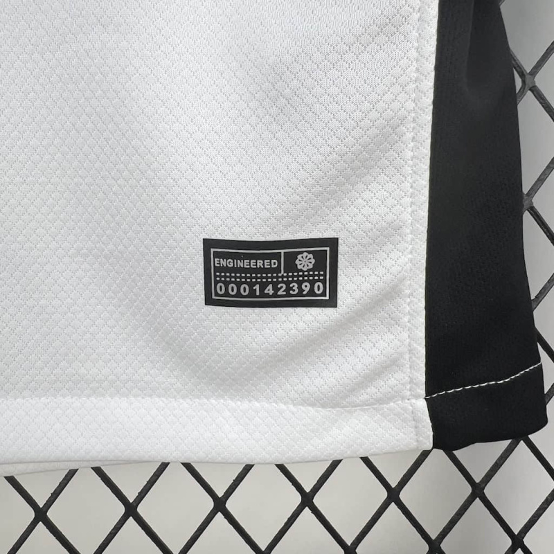 Corinthians Home 25/26 new season Football Jersey Sports shirt