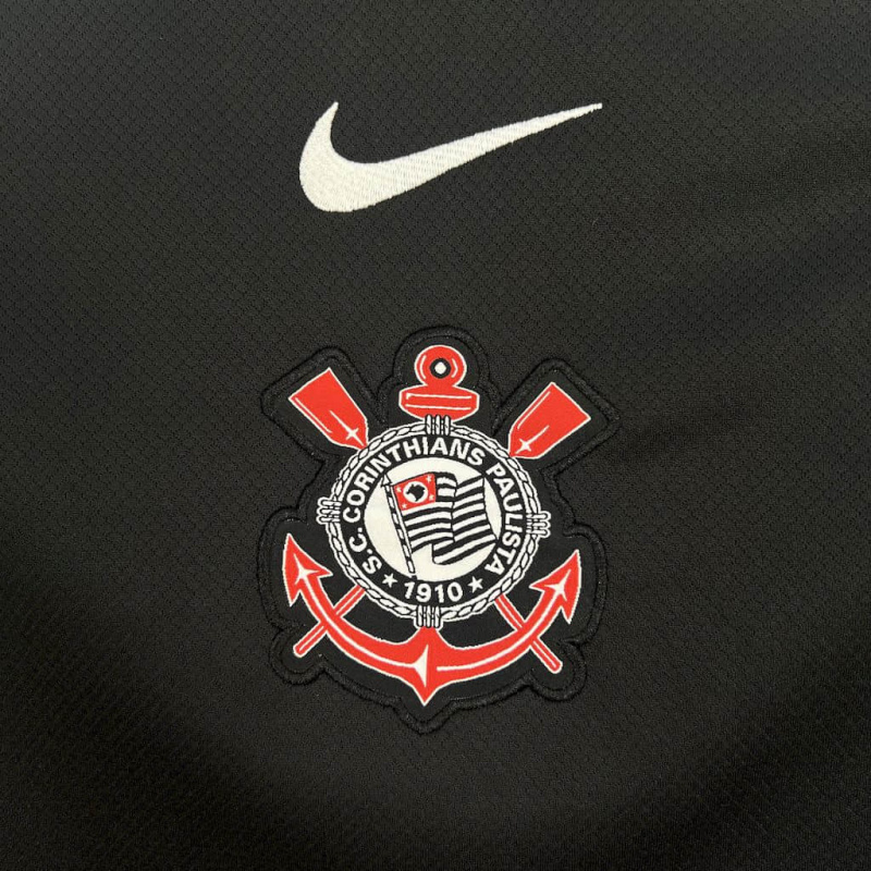Corinthians Away 25/26 new season Football Jersey Sports shirt