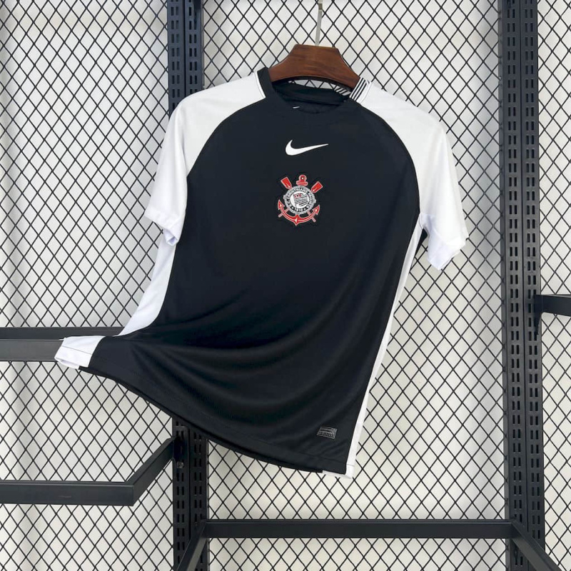Corinthians Away 25/26 new season Football Jersey Sports shirt