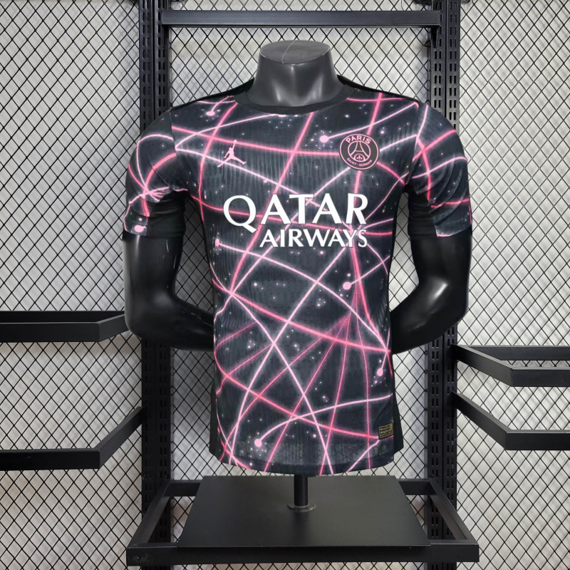 player PSG Training clothes 25/26 new season Football Jersey Sports shirt