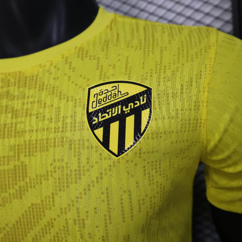 Player Al Ittihad Jeddah Training Jersey 25/26 new season Football Jersey Sports shirt