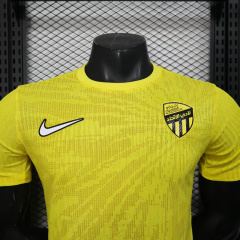 Player Al Ittihad Jeddah Training Jersey 25/26 new season Football Jersey Sports shirt