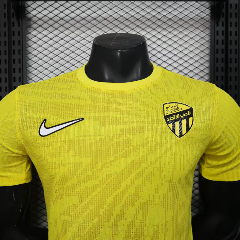 Player Al Ittihad Jeddah Training Jersey 25/26 new season Football Jersey Sports shirt