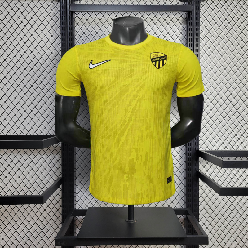 Player Al Ittihad Jeddah Training Jersey 25/26 new season Football Jersey Sports shirt
