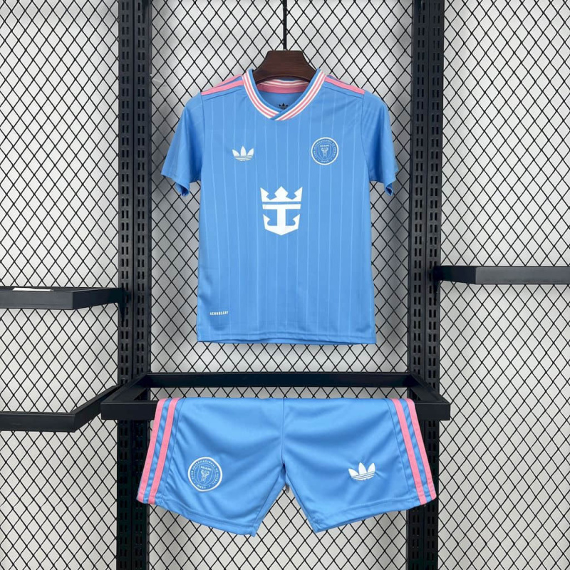 KIDS Inter Miami 25/26 new season Football Jersey Sports shirt