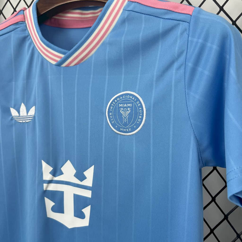 KIDS Inter Miami 25/26 new season Football Jersey Sports shirt