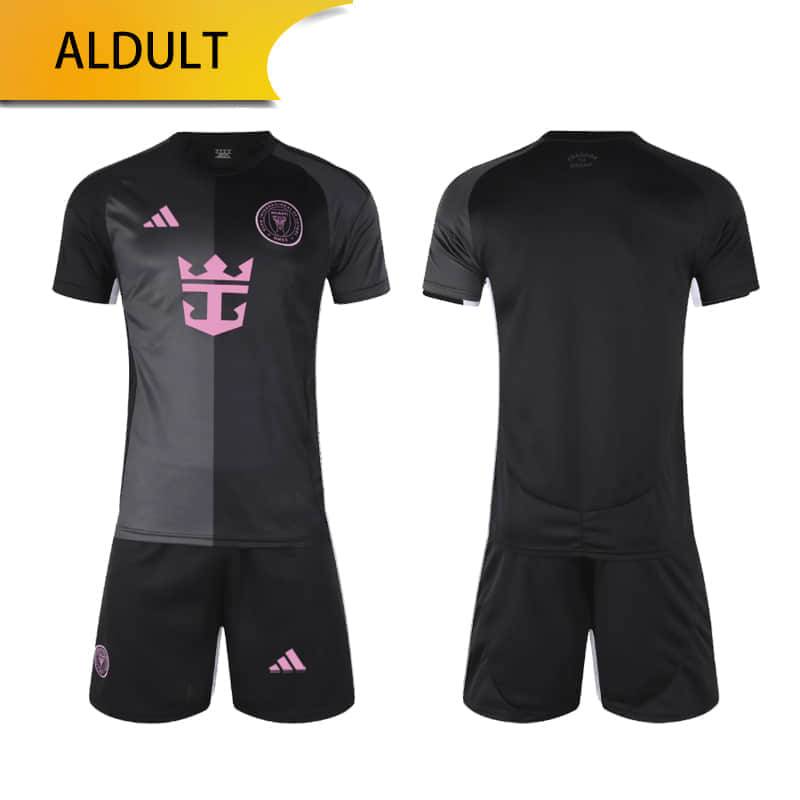 Inter Miami Away 25/26 Shirt+shorts Football Jersey Sports shirt