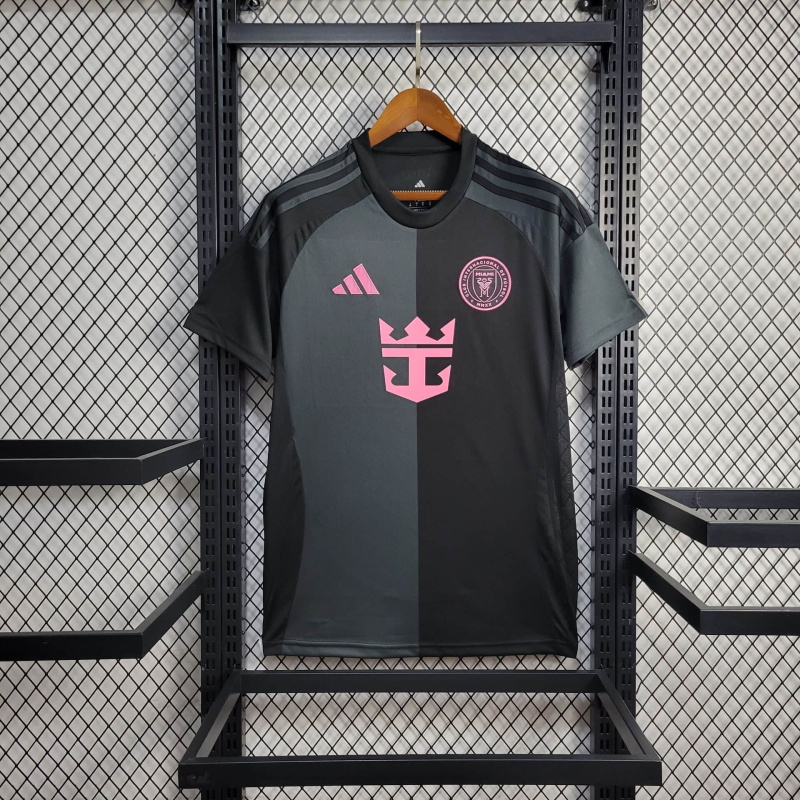 Inter Miami Away 25/26 Shirt+shorts Football Jersey Sports shirt