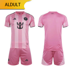 Inter Miami Home 25/26 Shirt+shorts Football Jersey Sports shirt
