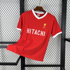 Retro Liverpool Home 1979 season Football Jersey Sports shirt