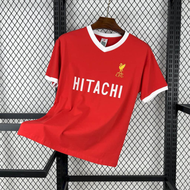 Retro Liverpool Home 1979 season Football Jersey Sports shirt