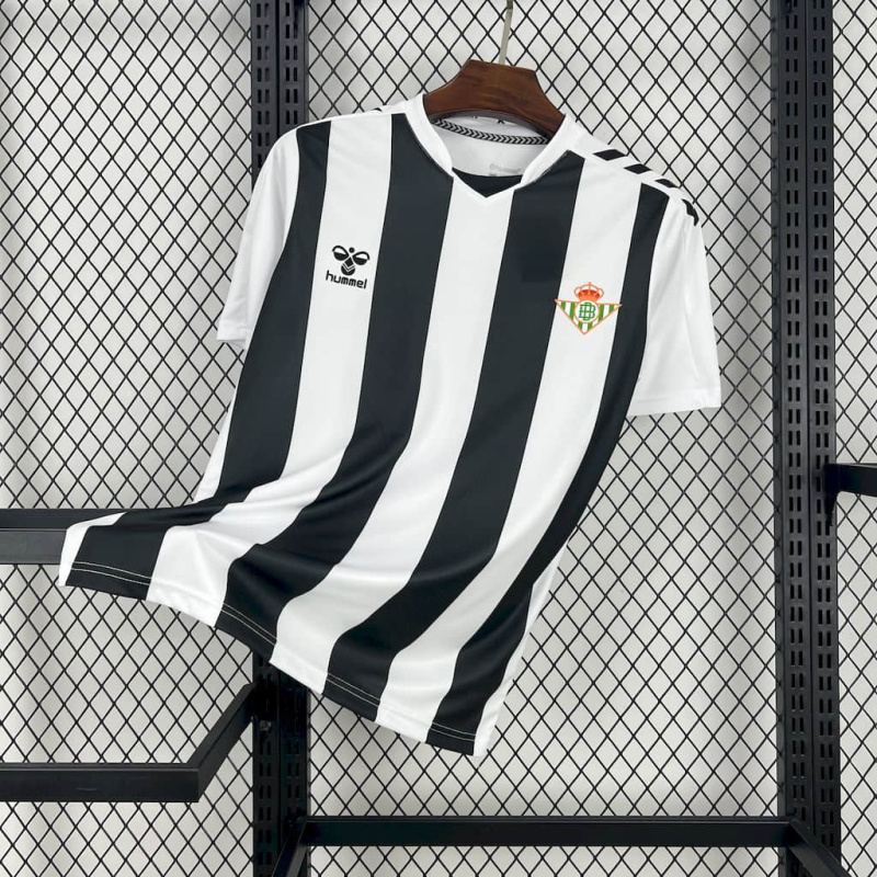 Real Betis training uniform 25/26 new season Football Jersey Sports shirt