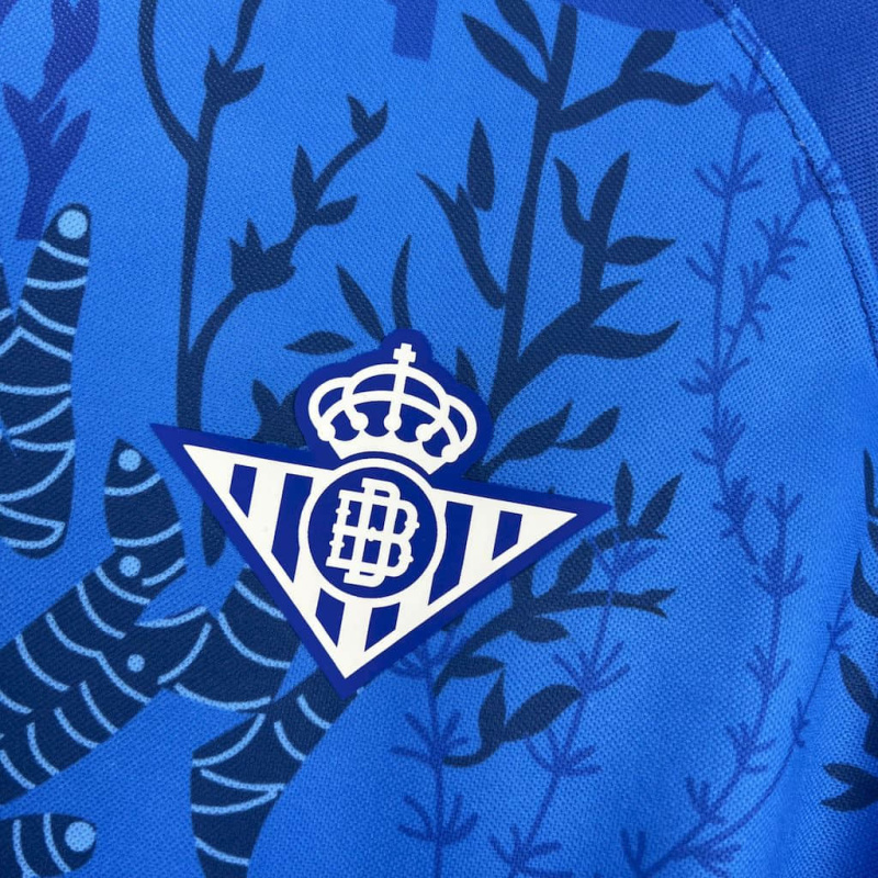 Real Betis training uniform 25/26 new season Football Jersey Sports shirt