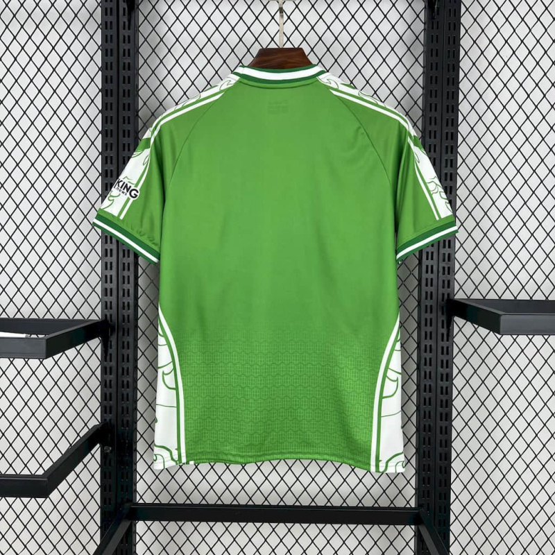 Real Betis Pre-Match Training uniforms 25/26 new season Football Jersey Sports shirt