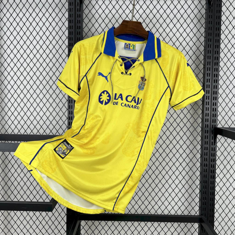 Retro Las Palmas Home1997/98 season Football Jersey Sports shirt