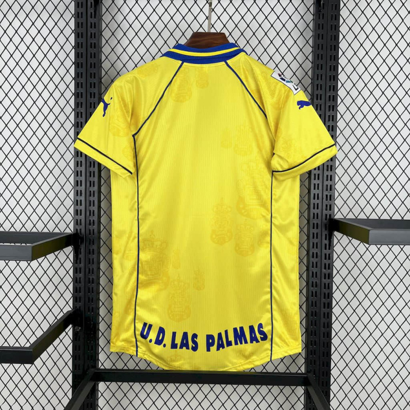 Retro Las Palmas Home1997/98 season Football Jersey Sports shirt