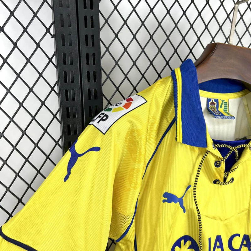 Retro Las Palmas Home1997/98 season Football Jersey Sports shirt