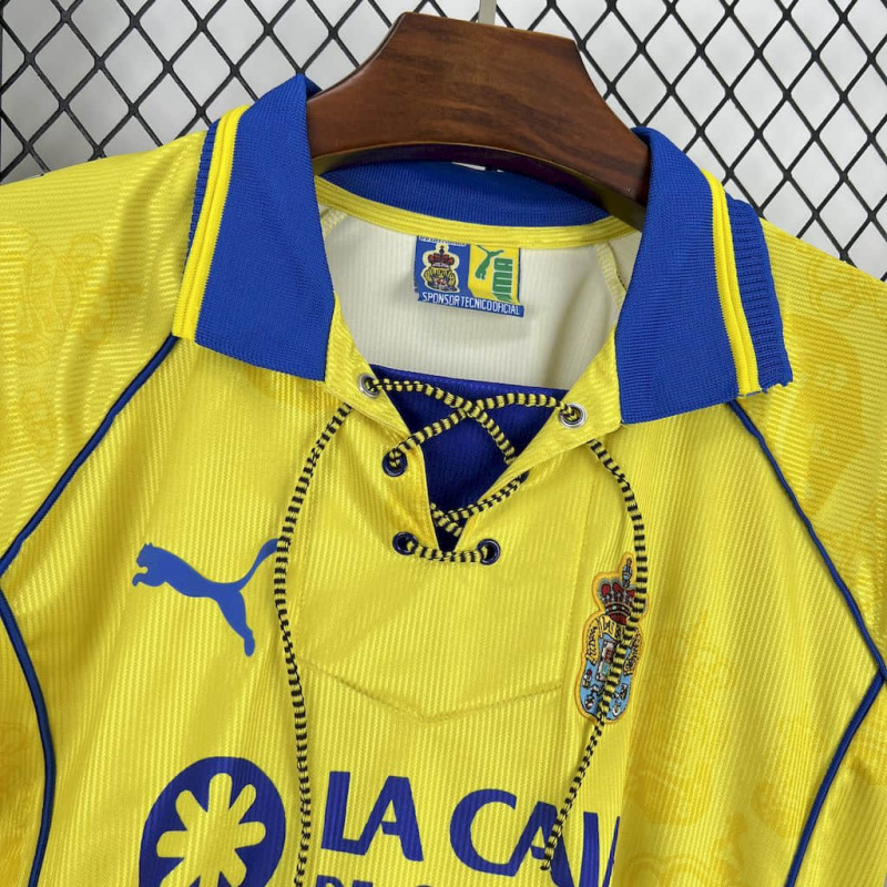 Retro Las Palmas Home1997/98 season Football Jersey Sports shirt