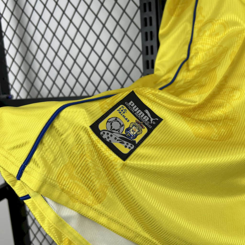 Retro Las Palmas Home1997/98 season Football Jersey Sports shirt