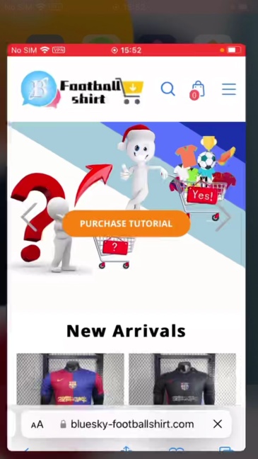 Purchase Product Ordering Tutorial