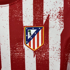 Atletico Madrid Pre-Match training Long Sleeve  25/26 new season Football Jersey Sports shirt