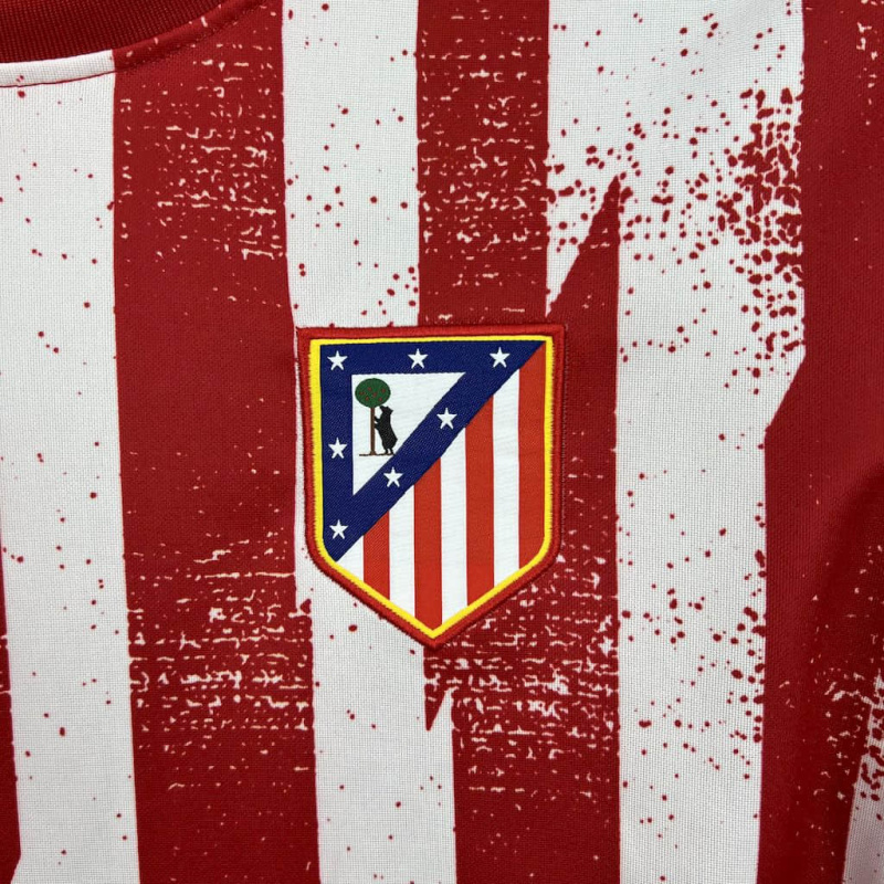 Atletico Madrid Pre-Match training Long Sleeve  25/26 new season Football Jersey Sports shirt