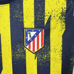 Atletico Madrid Pre-Match training Long Sleeve 25/26 new season Football Jersey Sports shirt
