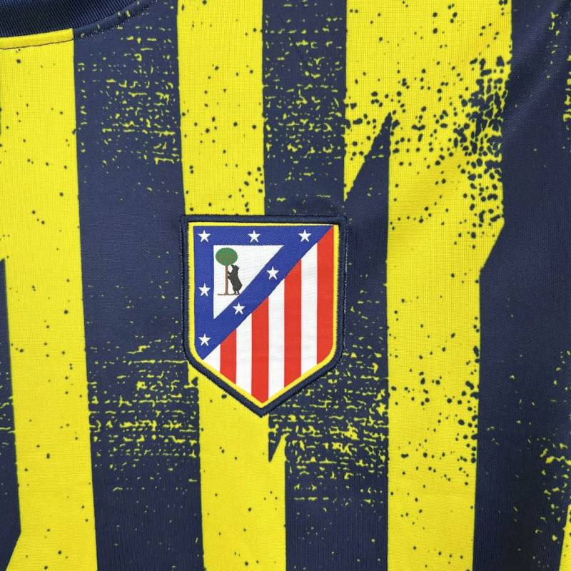 Atletico Madrid Pre-Match training Long Sleeve 25/26 new season Football Jersey Sports shirt