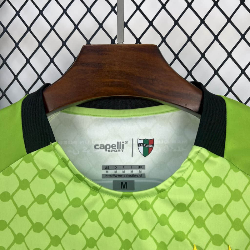 Palestino Training Jersey 25/26 new season Football Jersey Sports shirt