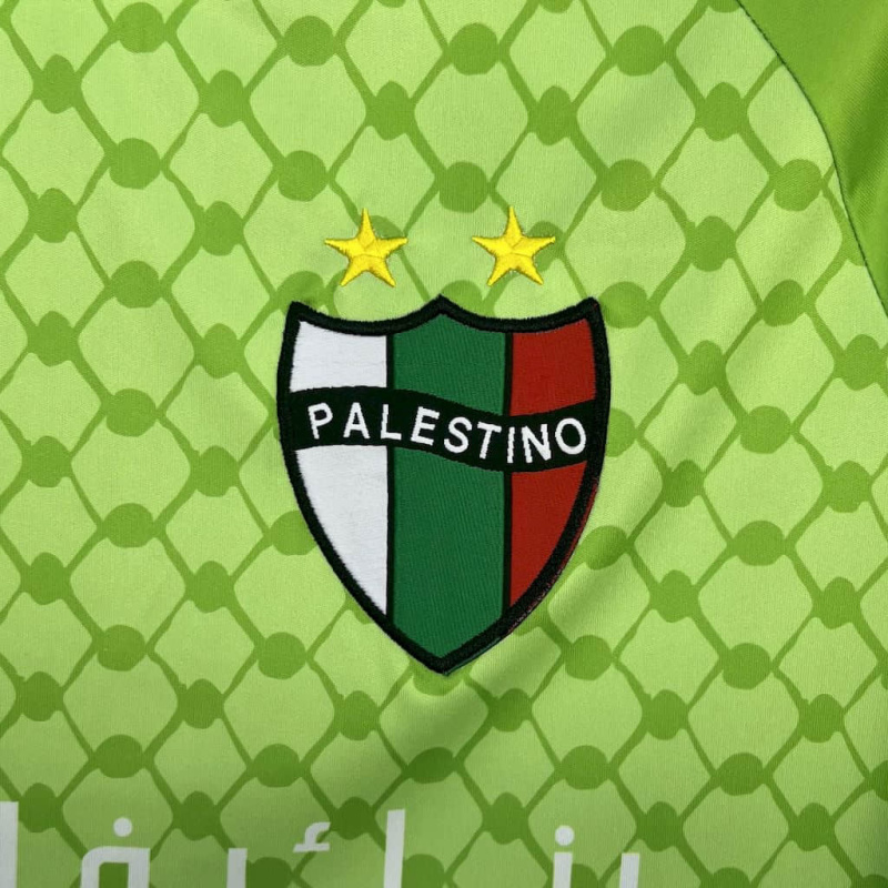 Palestino Training Jersey 25/26 new season Football Jersey Sports shirt