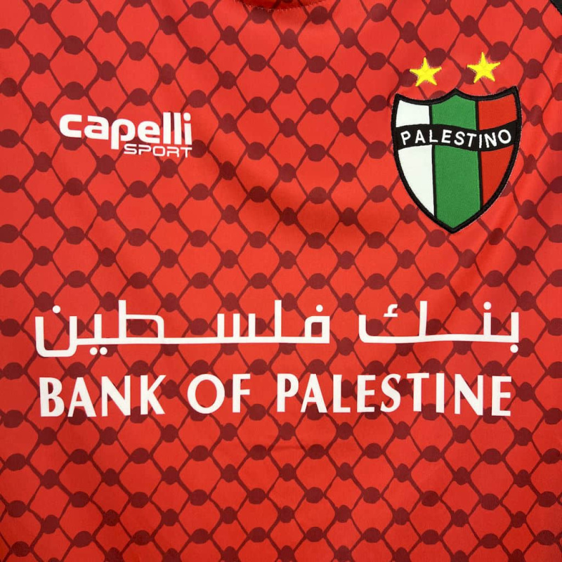 Palestino Training Jersey 25/26 new season Football Jersey Sports shirt