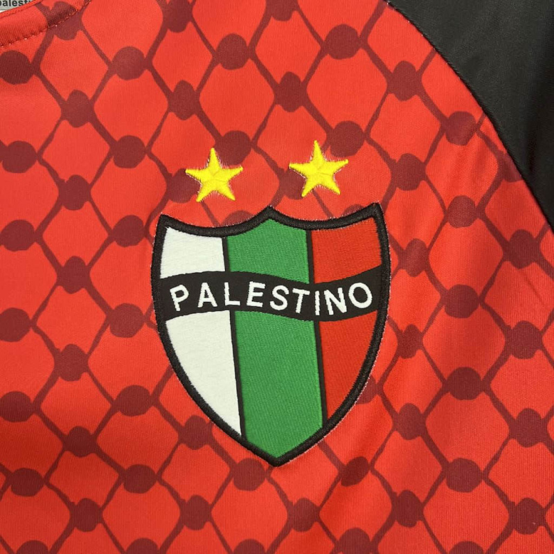 Palestino Training Jersey 25/26 new season Football Jersey Sports shirt